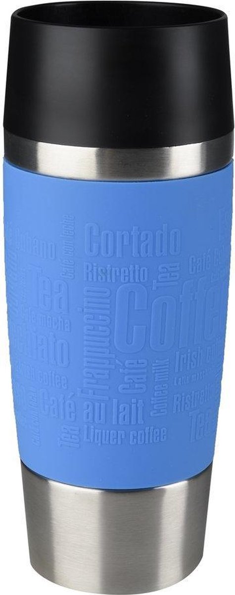 thumbnail: Emsa Travel Mug Classic 0,36L - Roestvrijstalen Thermosbeker Met Lekdicht Deksel