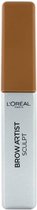 L'Oréal Paris Brow Artist Sculpt 02 Brunette wenkbrauwmascara Bruin