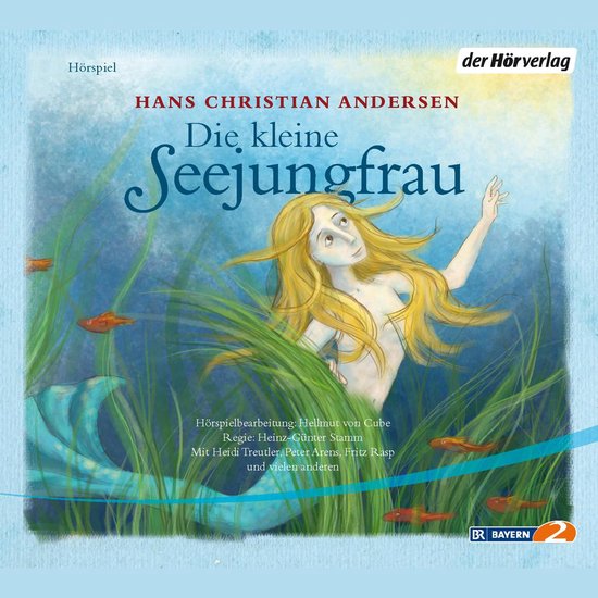 Die kleine Seejungfrau - cover