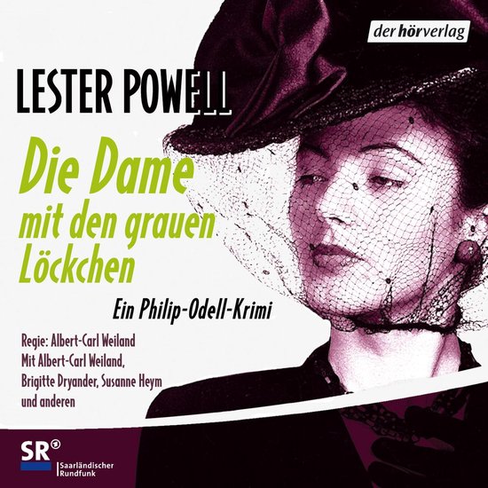 Die Dame mit den grauen Löckchen - cover