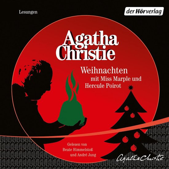 Weihnachten mit Miss Marple und Hercule Poirot - cover