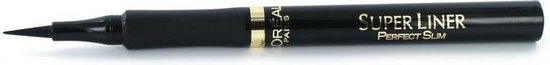 L'Oréal Paris Make-Up Designer Superliner Perfect Slim - Intense Black - Zwarte Stifteyeliner - 4,7 ml