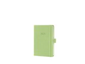 Weekagenda Sigel Conceptum A6 2021 appelgroen SI-C2169