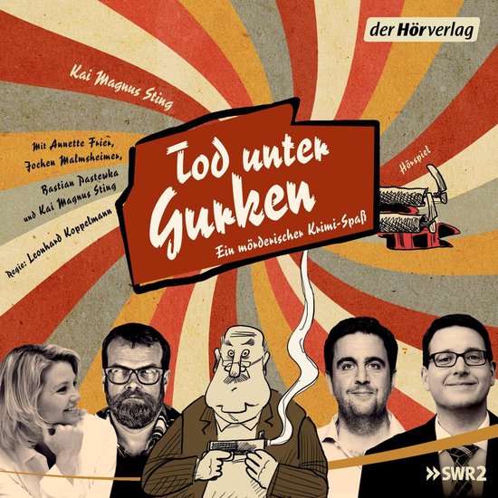 Tod unter Gurken - cover