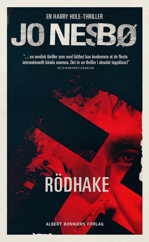 Harry Hole 3 - Rödhake - cover