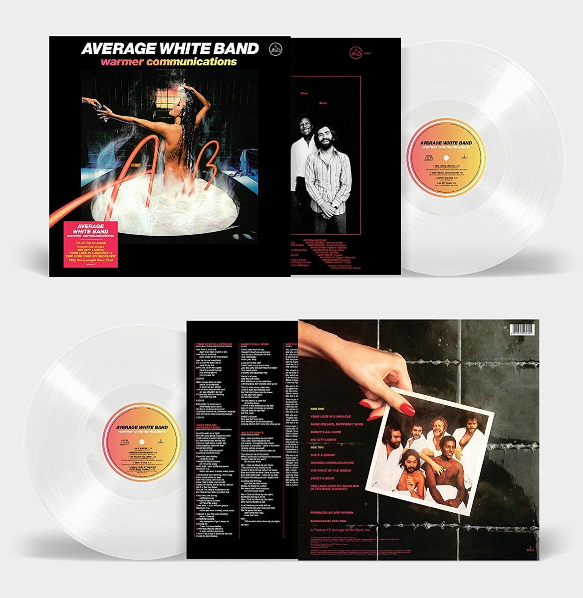 Warmer Communications (Clear Vinyl)