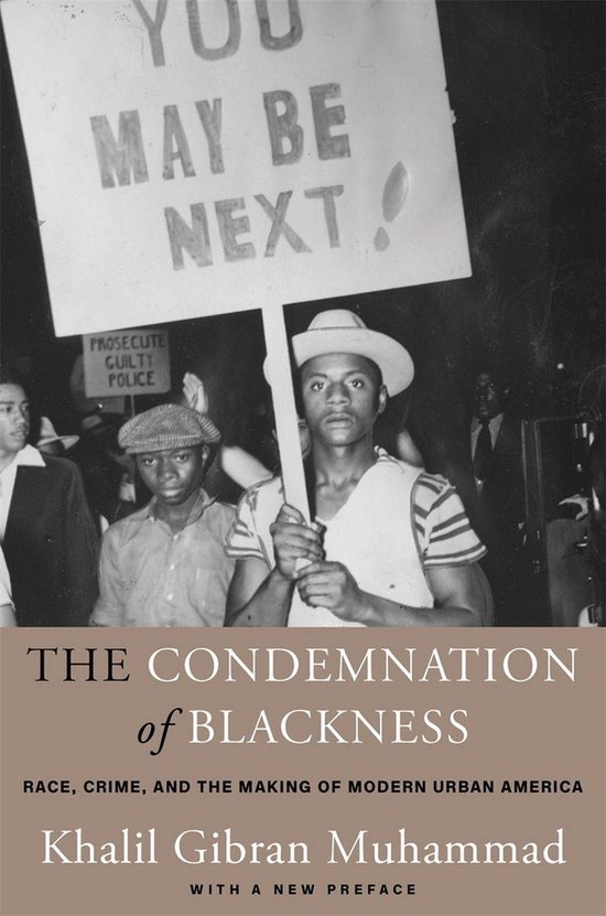 The Condemnation of Blackness - cover