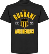 Club Guarani Established T-Shirt - Zwart - 5XL