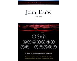 Omslag van The Anatomy of Story