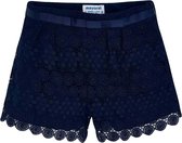 Mayoral Guipur shorts navy