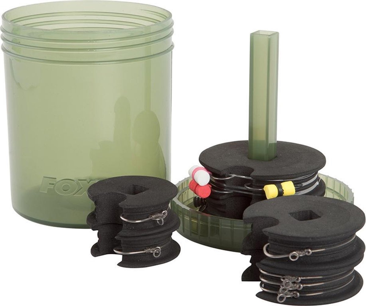 Fox Edges Multi Chod and Zig Bin - Set - Groen - Fox