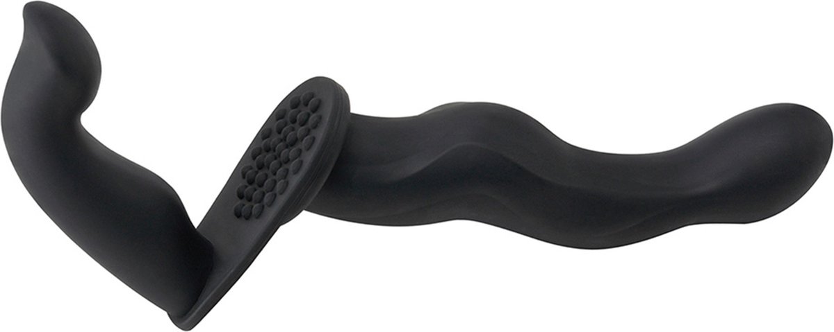 Pipedream Fetish Fantasy Elite voorbinddildo Penetrix Dildo zwart - 7 inch