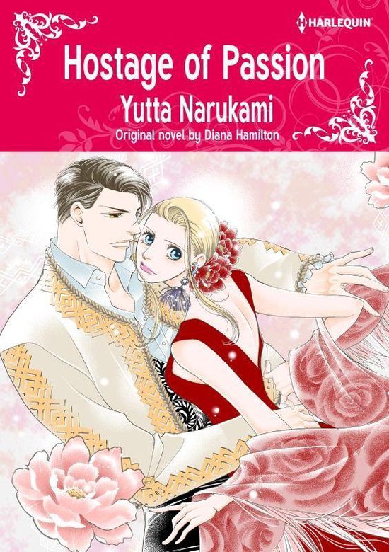 HOSTAGE OF PASSION - cover