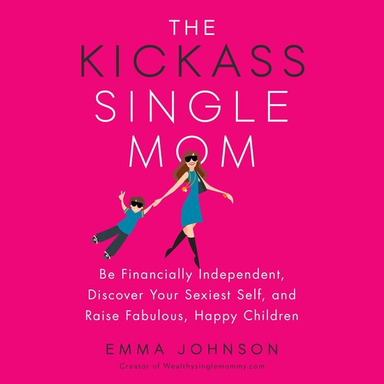 The Kickass Single Mom - cover