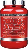 SCITEC 100% Whey Protein Professional - vanilla very berry - 920g