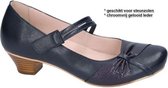 Brako -Dames -  blauw donker - pumps & hakschoenen - maat 39