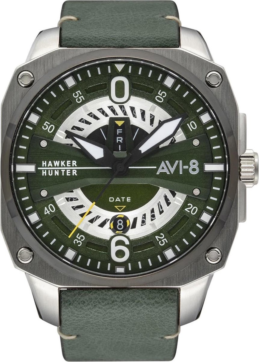 Hawker hunter AV-4057-03 Mannen Quartz horloge