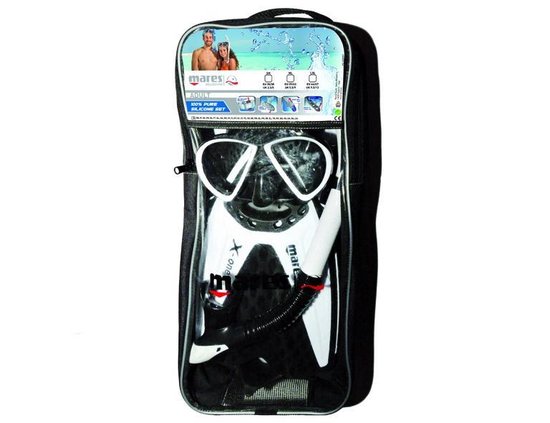 Kit de snorkel Cressi Sub Marea VIP Azul (Marea Gamma) | Atmósfera Sport