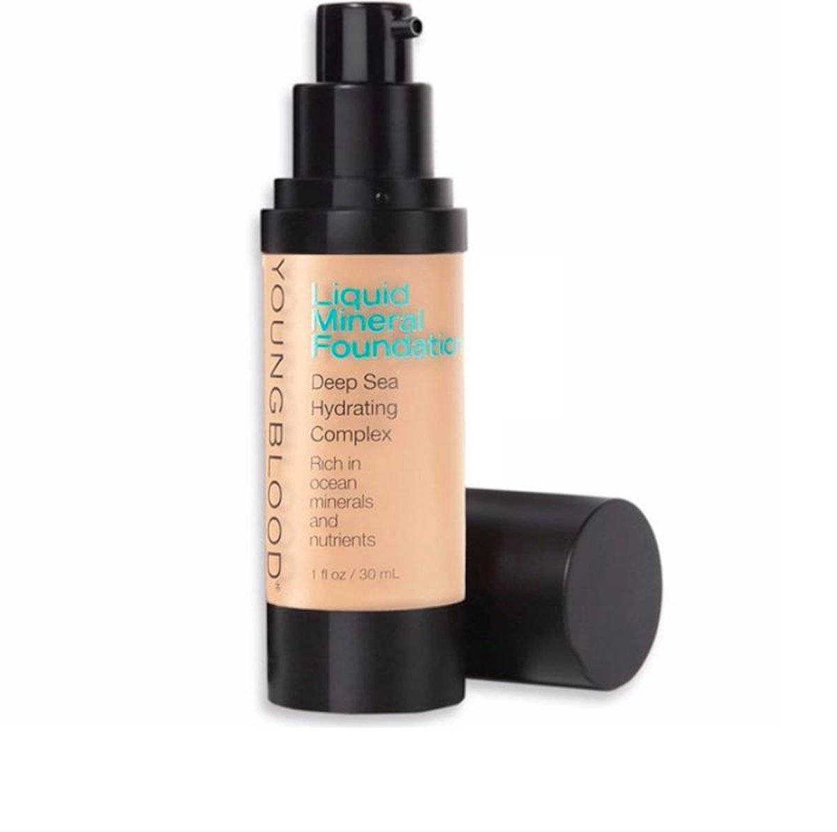 YOUNGBLOOD - Liquid Mineral Foundation - Ivory