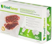 FOODSAVER Consumables Vacuum Seal Bag Combo Pack/Sous Vide FGP252X