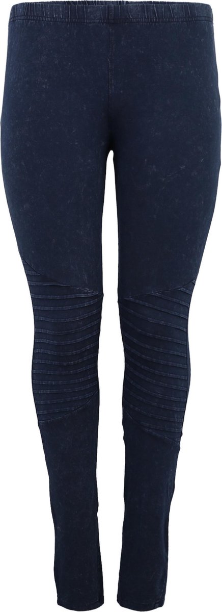 Urban Classics Jersey Dames Legging – 3XL Blauw
