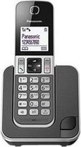 Panasonic KX-TGD310FRG Solo draadloze telefoon zonder antwoordapparaat Zwart