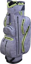 Big Max Aqua Style Cartbag Storm Zilver Lime