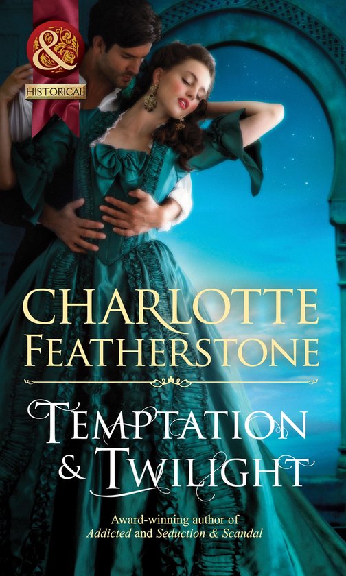 Temptation & Twilight (Mills & Boon Historical) (The Brethre ... - cover