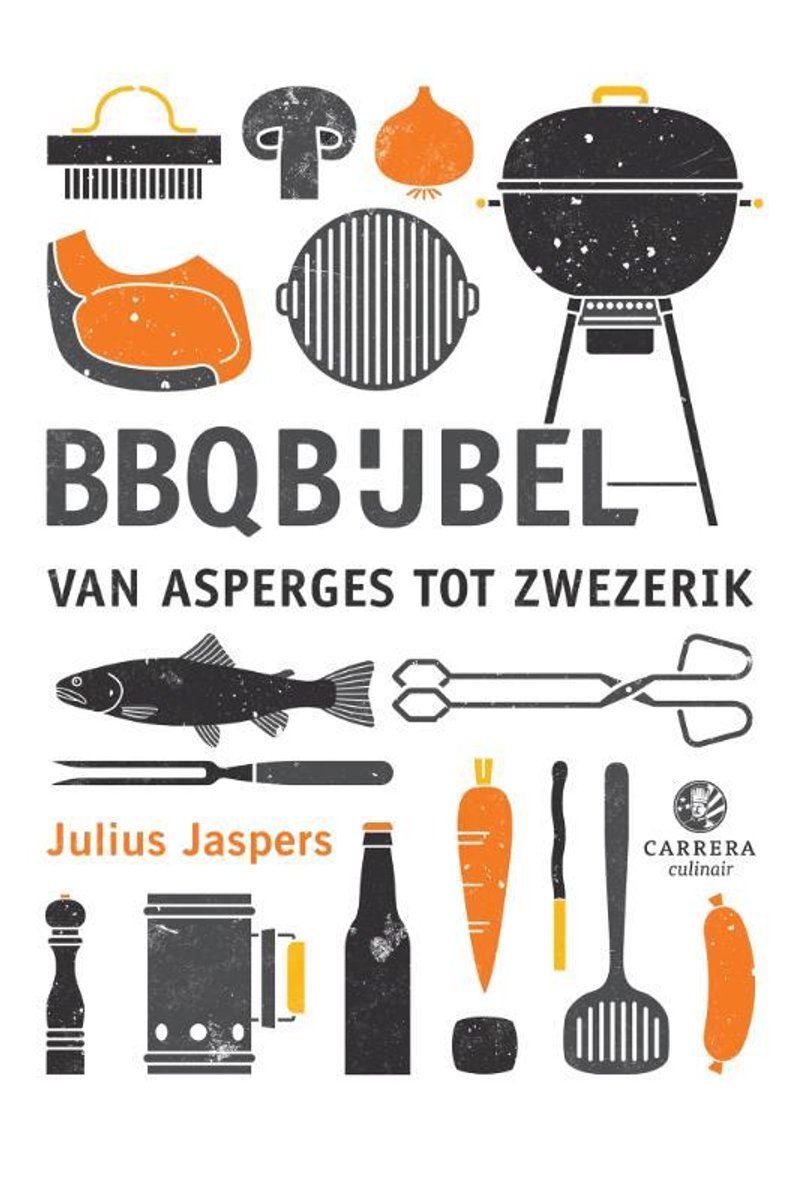 Omslag van BBQBijbel