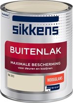 Sikkens Buitenlak - Hoogglans - RAL 1013 - 750 ml
