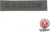 U.S. SOCOM United States Special Operations Command geborduurde militaire patch embleem met velcro