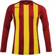 Acerbis Sports JOHAN STRIPED L/SL JERSEY RED/YELLOW S