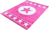 Merinos Ster Kindervloerkleed Sound 21777-55 Roze - 200x290 cm