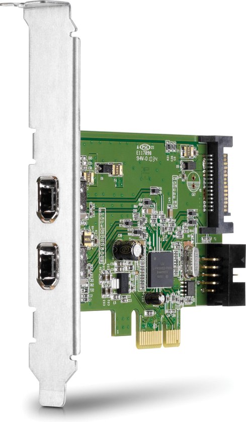 Carte HP FireWire PCIe X1 – BW851AA – IEEE 1394a – Neuf Sous Blister