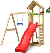 Houten Speeltoren voor Kinderen • Cocoon 1-Swing