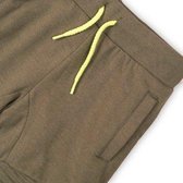 DJ Dutchjeans Joggingshorts Faded Army Green Maat 134