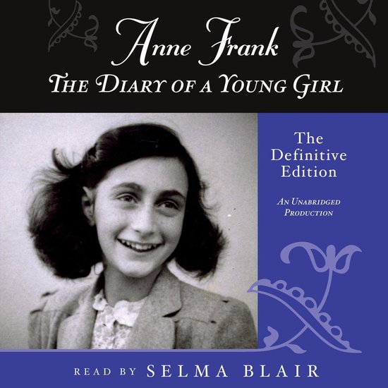 Anne Frank: The Diary of a Young Girl - cover