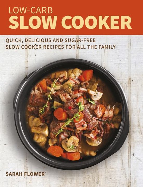 Low-Carb Slow Cooker - cover