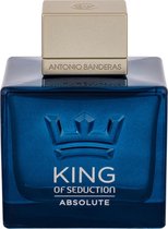 Antonio Banderas King Of Seduction Absolute Eau De Toilette Spray 100 Ml For Men