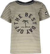 Like Flo Jongens t-shirts & polos Like Flo Flo baby boys ss tee divers khaki 74