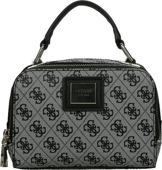 Guess Handtas Candace Mini Crossbody Zwart bol