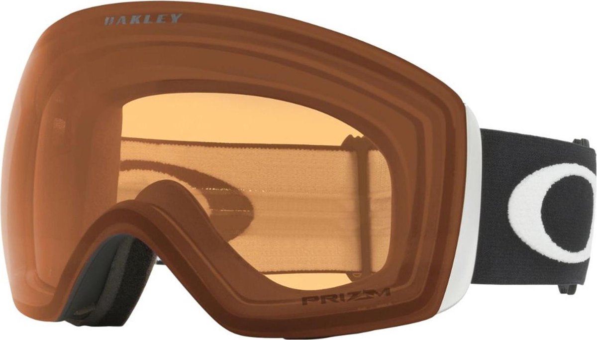Oakley Flight Deck Matte Prizm Persimmon OO7050-75 Zwart