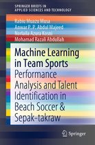 SpringerBriefs in Applied Sciences and Technology - Machine Learning in Team Sports