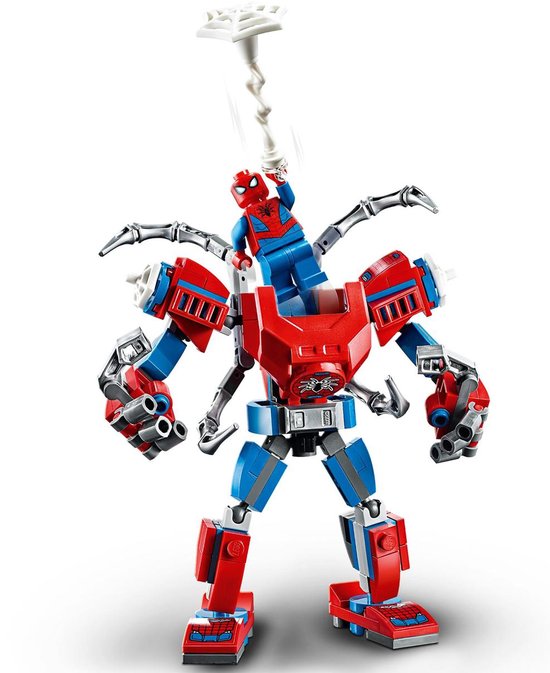LEGO Marvel Spider-Man Mecha - 76146 | bol.com