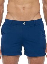 2Eros Bondi Bar Beach Swim Shorts Navy - zwembroek mannen - sneldrogende zwembroek - multifunctionele korte broek - hoge kwaliteit zwembroek - maat S