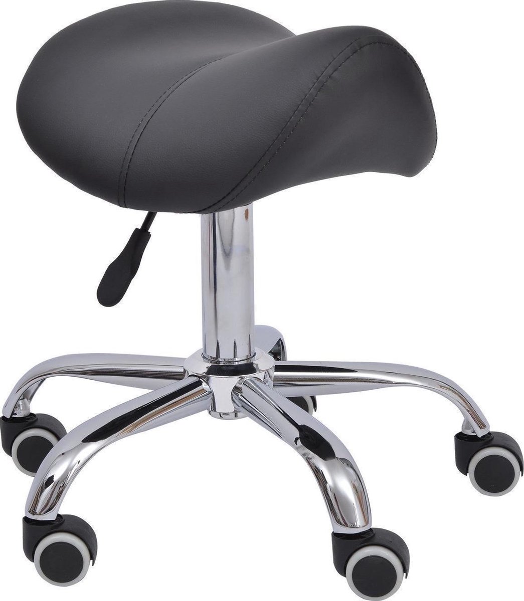 HOMCOM Chaise Bureau Ergonomique, Fauteuil de Bureau Pivotant avec Hauteur Réglable, Appui-tête Réglable, Accoudoirs, Fonction Bascule, pour Salon, Chambre, Gris Clair