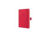 Weekagenda Sigel Conceptum A6 2020 soft cover rood SI-C2035
