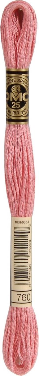 DMC Borduurgaren-760 Oud Rose