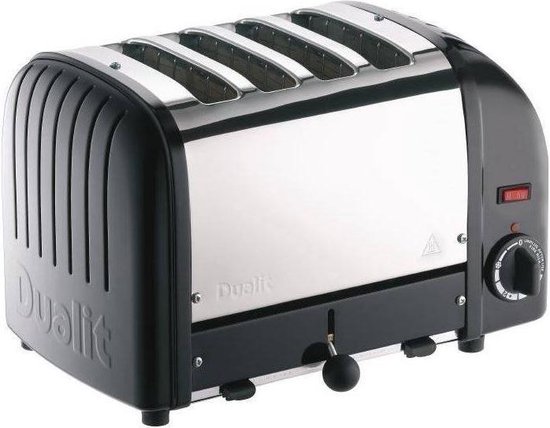 Dualit 4 Slot Vario - Black - Broodrooster