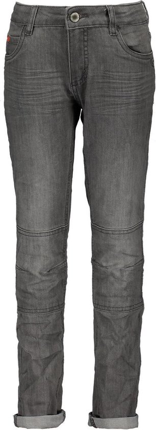 Tygo&Vito Jongens lange broeken Tygo&Vito T&v skinny stretch jeans double knee